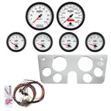 6 GAUGE DIRECT FIT DASH KIT CHEVY TRUCK 67-72 6 GAUGE PHANTOM II