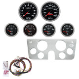 6 GAUGE DIRECT FIT DASH KIT CHEVY TRUCK 67-72 6 GAUGE SPORT-COMP II