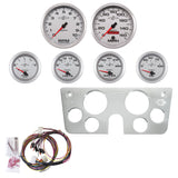 6 GAUGE DIRECT FIT DASH KIT CHEVY TRUCK 67-72 6 GAUGE ULTRA-LITE II