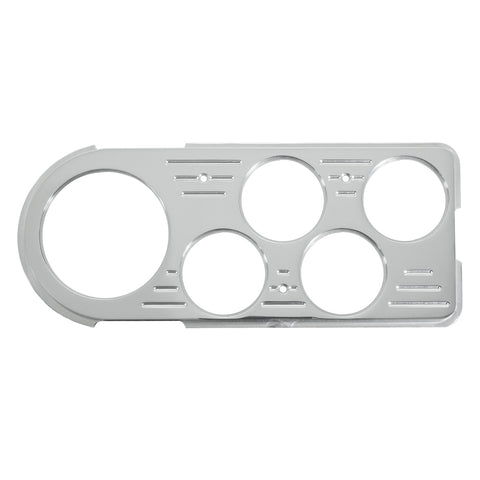 DIRECT FIT DASH PANEL FORD TRUCK 48-50 5 GAUGE BILLET