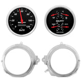 2 GAUGE DIRECT FIT DASH KIT CAMARO/FIREBIRD 67-68 2 GAUGE DESIGNER BLACK