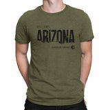 KC Arizona Tee Shirt - Arizona Green - 4X-Large