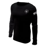 KC Trailblazer Long Sleeve Tee Shirt - Black - Medium