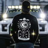 KC Trailblazer Long Sleeve Tee Shirt - Black - Medium