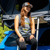 KC Women'S Adventure Further Tank - Blue - Medium