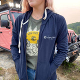 KC Women'S Weekender Zip-Up Hoodie - Navy - X-Large