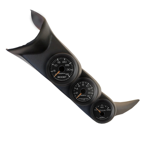PILLAR KIT 100-250 °F/0-35 PSI/0-1600 °F 01-07 GM FULL-SIZE TRUCK W/ SPEAKER GM FACTORY MATCH