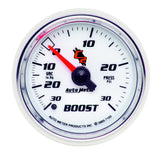 2-1/16" BOOST/VACUUM 30 IN HG/30 PSI C2