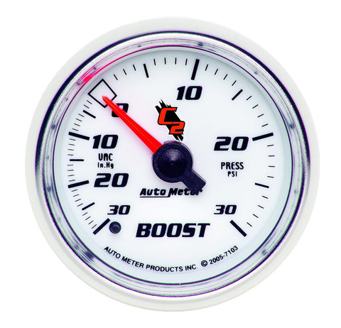 2-1/16" BOOST/VACUUM 30 IN HG/30 PSI C2