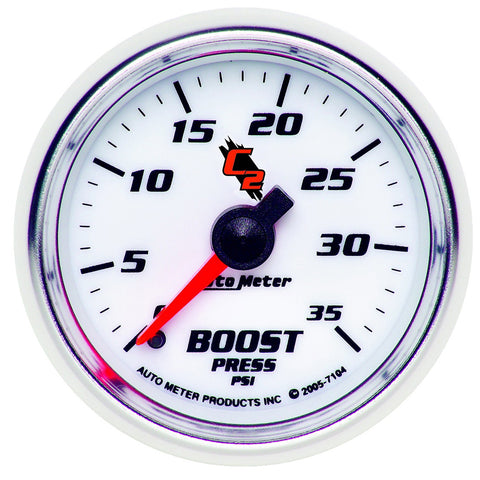 2-1/16" BOOST 0-35 PSI C2