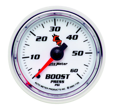2-1/16" BOOST 0-60 PSI C2