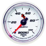 2-1/16" BOOST 0-100 PSI C2