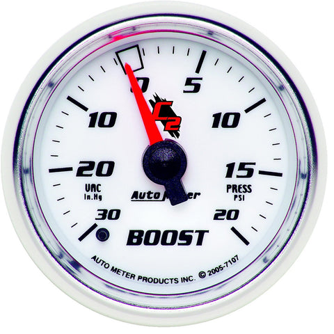 2-1/16" BOOST/VACUUM 30 IN HG/20 PSI C2