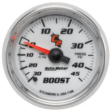 2-1/16" BOOST/VACUUM 30 IN HG/45 PSI C2