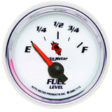 2-1/16" FUEL LEVEL 0-90 O GM SSE C2