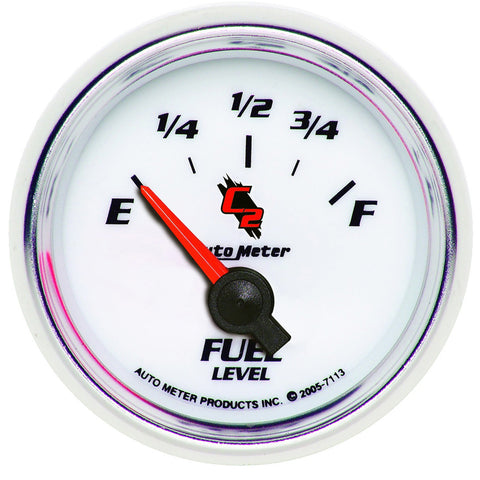 2-1/16" FUEL LEVEL 0-90 O GM SSE C2