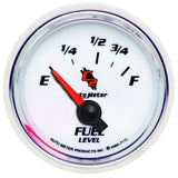 2-1/16" FUEL LEVEL 73 E 8-12 F O C2
