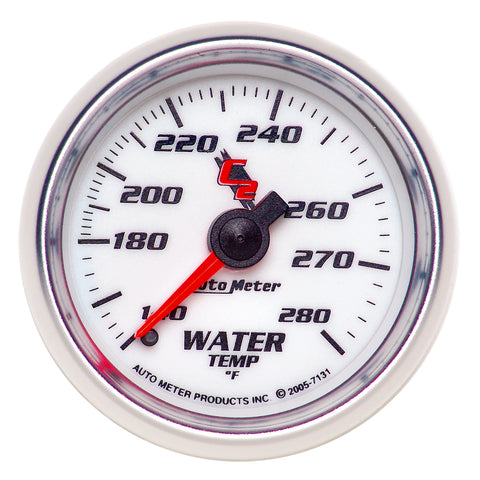 2-1/16" WATER TEMPERATURE 140-280 °F C2