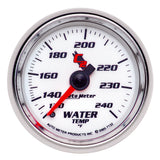 2-1/16" WATER TEMPERATURE 120-240 °F C2