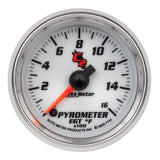 2-1/16" PYROMETER 0-1600 °F C2