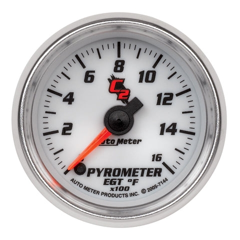 2-1/16" PYROMETER 0-1600 °F C2