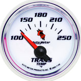 2-1/16" TRANSMISSION TEMPERATURE 100-250 °F C2