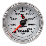 2-1/16" TRANSMISSION TEMPERATURE 100-260 °F C2