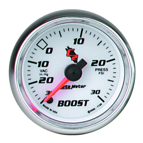 2-1/16" BOOST/VACUUM 30 IN HG/30 PSI C2