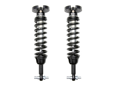 ICON 2019-2026 Chevrolet Silverado1500/GMC Sierra 1500 1.5-3.5” Lift Front V.S. 2.5 Series Coilover Kit Extended Travel Internal Reservoir Pair