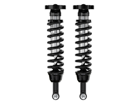 ICON 2021-2026 Chevrolet Tahoe & Suburban/2021-2026 GMC Yukon & Yukon XL 3-4” Lift Rear V.S. 2.5 Series Coilover Kit Internal Reservoir