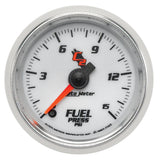 2-1/16" FUEL PRESSURE 0-15 PSI C2