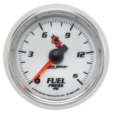 2-1/16" FUEL PRESSURE 0-15 PSI C2