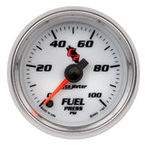 2-1/16" FUEL PRESSURE 0-100 PSI C2