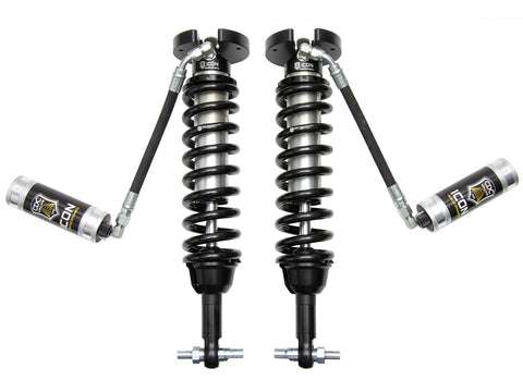 ICON 2019-2026 Chevrolet Silverado1500/GMC Sierra 1500 1.5-3.5” Lift Front V.S. 2.5 Series Coilover Kit Extended Travel Remote Reservoir W/ CDCV Pair