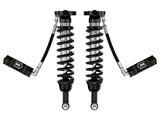ICON 2021-2026 Chevrolet Tahoe & Suburban/2021-2026 GMC Yukon & Yukon XL 3-4” Lift Rear V.S. 2.5 Series Coilover Kit Remote Reservoir