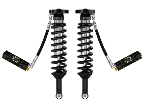 ICON 2023-2026 GMC Canyon/Chevrolet Colorado Trail Boss & ZR2 2.5 Series Coilover Kit Remote Reservoir W/ CDCV