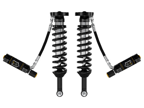ICON 2023-2026 GMC Canyon/Chevrolet Colorado Trail Boss 2.5 Series Coilover Kit Remote Reservoir W/ CDEV