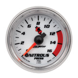 2-1/16" NITROUS PRESSURE 0-1600 PSI C2