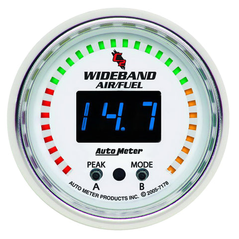 2-1/16" WIDEBAND PRO AIR/FUEL RATIO 6:1-20:1 AFR C2