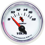 2-1/16" VOLTMETER 8-18V C2