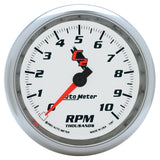 3-3/8" IN-DASH TACHOMETER 0-10000 RPM C2