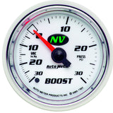 2-1/16" BOOST/VACUUM 30 IN HG/30 PSI NV
