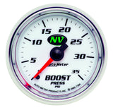 2-1/16" BOOST 0-35 PSI NV