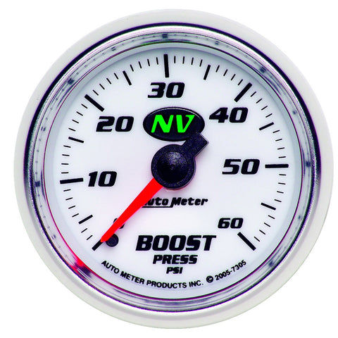2-1/16" BOOST 0-60 PSI NV