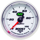 2-1/16" BOOST 0-100 PSI NV
