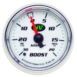 2-1/16" BOOST/VACUUM 30 IN HG/20 PSI NV