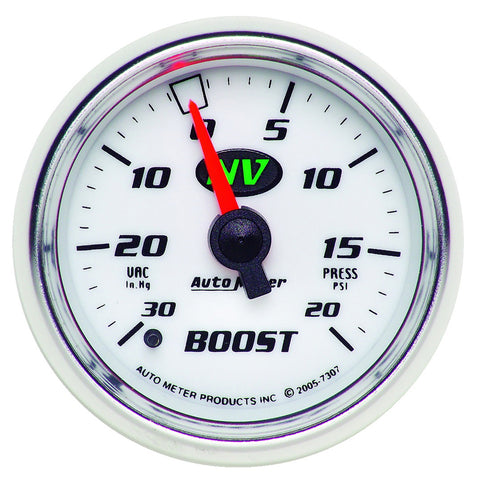 2-1/16" BOOST/VACUUM 30 IN HG/20 PSI NV