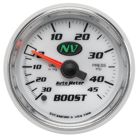 2-1/16" BOOST/VACUUM 30 IN HG/45 PSI NV