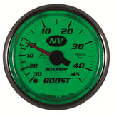 2-1/16" BOOST/VACUUM 30 IN HG/45 PSI NV