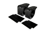 KC Hilites Bracket Set - Tube Clamp Light Mount - Rubber Adjustment Shims - 2.75 In -3.0 In